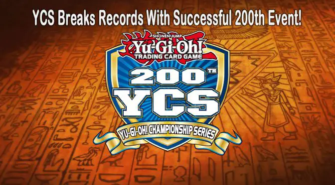 Yu-Gi-Oh! Championship Series Breaks Records With Successful 200th Event