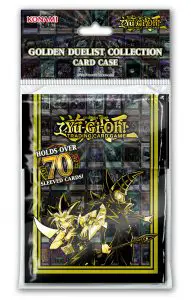 The Golden Duelist Collection Card Case