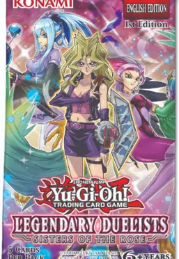 Yu-Gi-Oh! OCG Duelist Pack: Legend Duelist 4 List Revealed