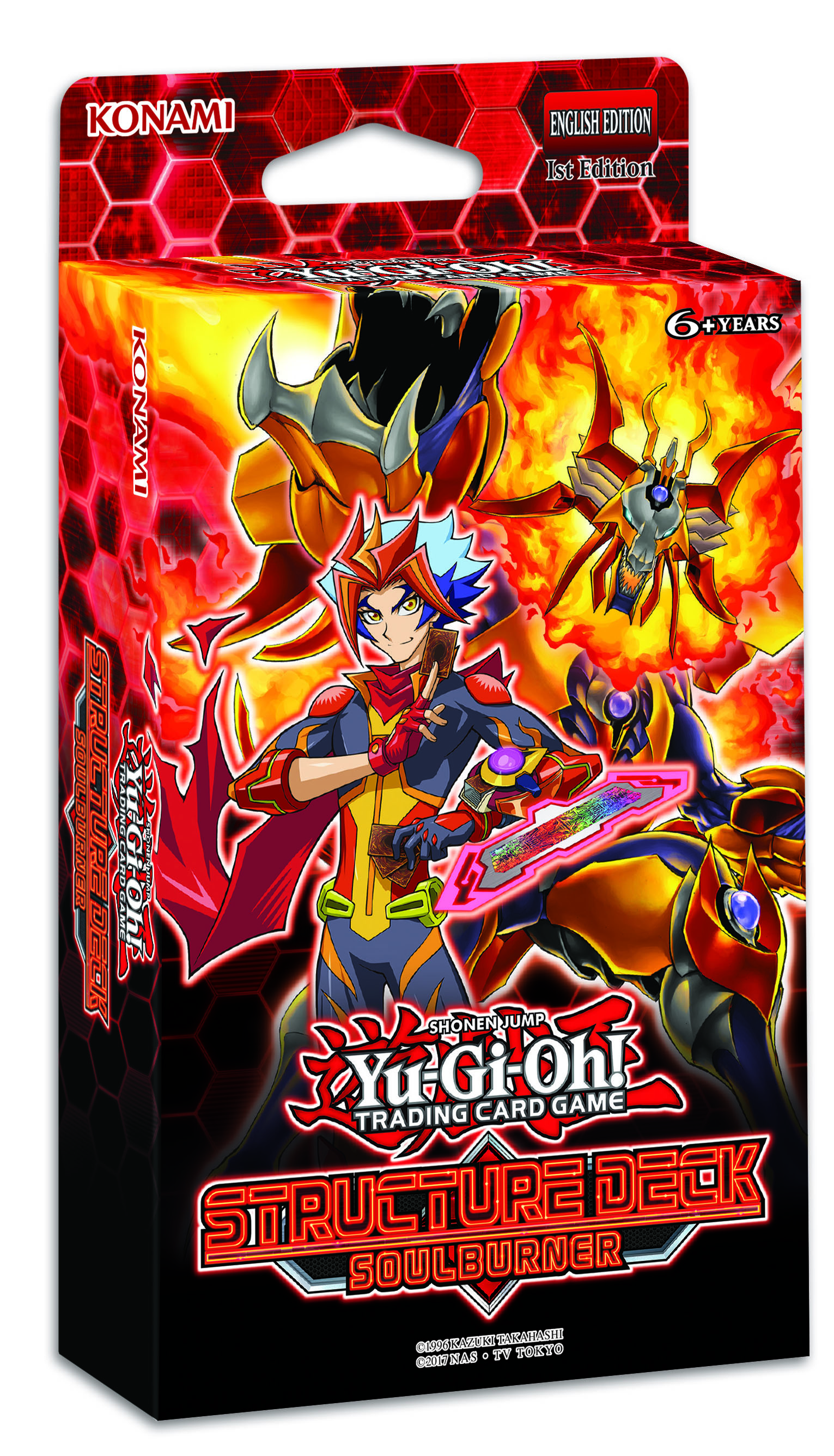 Yu-Gi-Oh! Structure Deck: Soulburner Update | YuGiOh! World