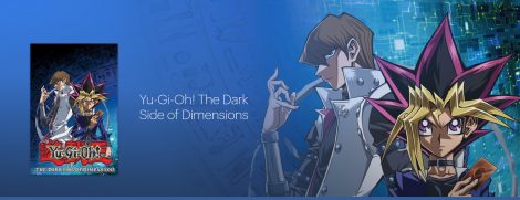 4K Media Inc. and Screenvision Media screened the Yu-Gi-Oh!: The Dark Side of Dimensions