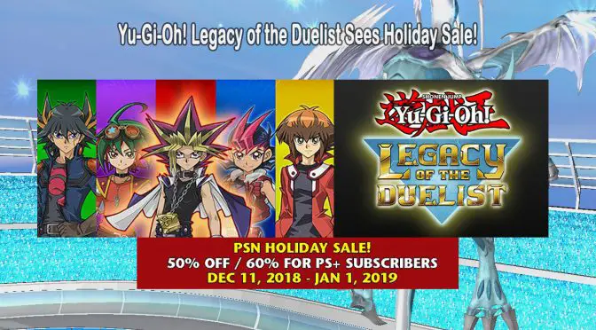 Yu-Gi-Oh! Legacy of the Duelist Sees Holiday Sale!