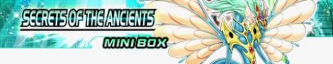 Yu-Gi-Oh! Duel Links Secrets of the Ancients Mini Box