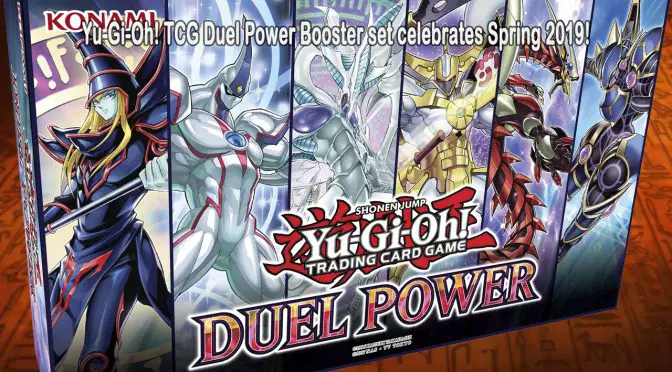 Duel Power Booster set celebrates Spring 2019