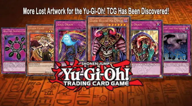 More Lost Artwork for the Yu-Gi-Oh! TRADING CARD GAME Has Been Discovered