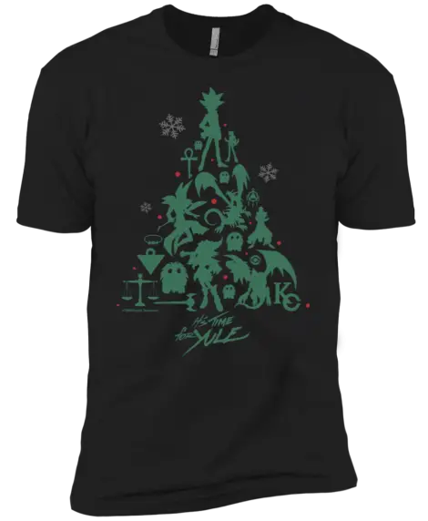 IT'S TIME TO YULE! exclusive Yu-Gi-Oh! shirt design