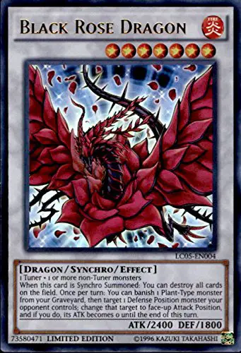  Black Rose Dragon