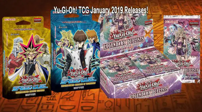 NEW from Yu-Gi-Oh! TRADING CARD GAME in January!