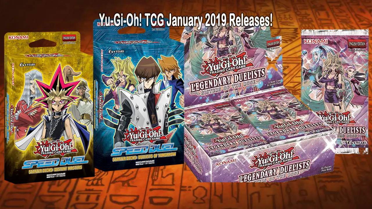 NEW from YuGiOh! TRADING CARD GAME in January! YuGiOh! World