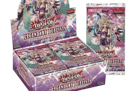 Yu-Gi-Oh! TRADING CARD GAME Legendary Duelists: Sisters of the Rose Booster Pack