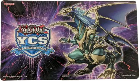 TCS Top Cut Game Mat featuring Chaos Emperor, the Dragon of Armageddon