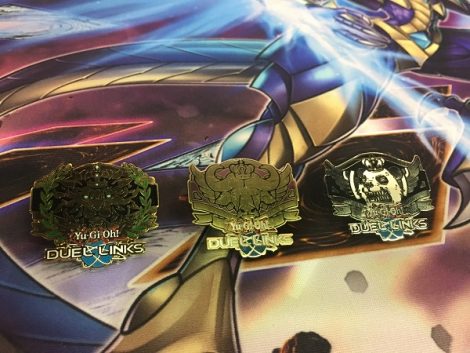 New Duel Links Winners Pins