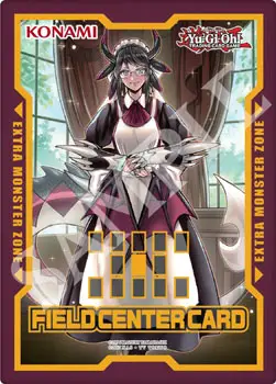 exclusive Yu-Gi-Oh! Day Field Center Card