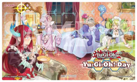 Yu-Gi-Oh! Day Game Mat