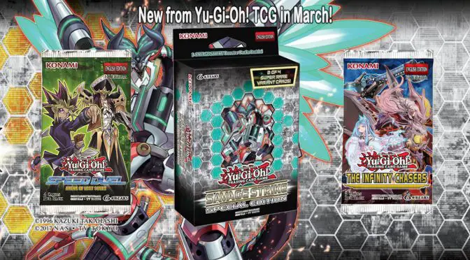 New from Yu-Gi-Oh! TCG in March!