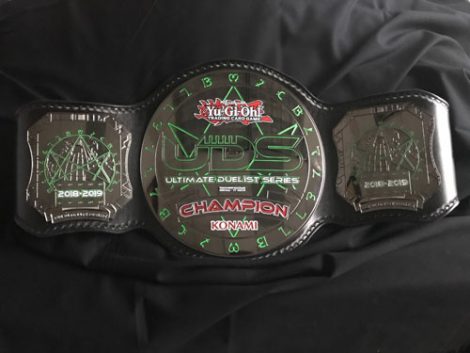 Ultimate Duelist Series Championship Belt