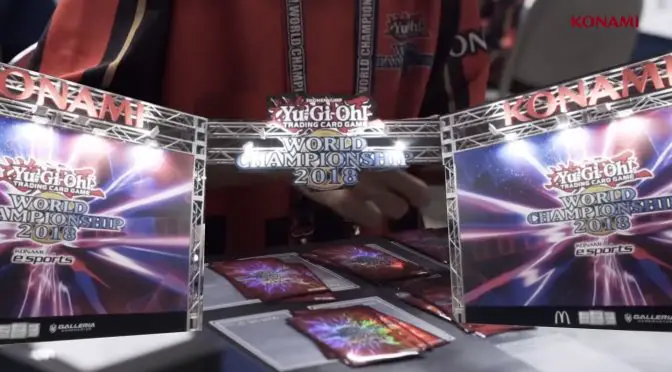 Yu-Gi-Oh! World Championship 2018 - Duelist Q&A Video