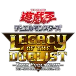 Yu-Gi-Oh! Legacy of the Duelist: Link Evolution Japanese Logo