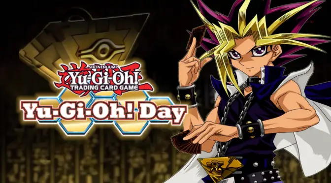 Yu-Gi-Oh! Day Coming November 23 – Dec 1, 2019