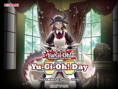 Yu-Gi-Oh! Day is coming up! Celebrate Yu-Gi-Oh! at an OTS near you.
