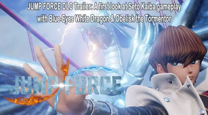 First gameplay of Yu-Gi-Oh! rival Seto Kaiba in JUMP FORCE – Seto Kaiba DLC Trailer