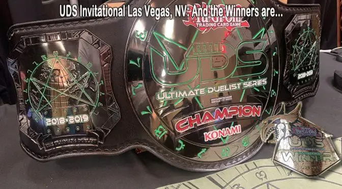 UDS Invitational Las Vegas, NV: And the Winners are…