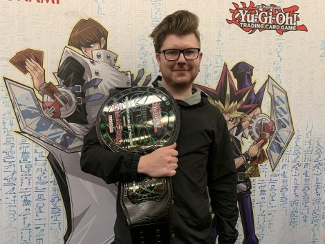 Ultimate Duelist Series Invitational – Winter 2019 winner Tyler Pfeifer