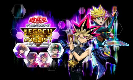 Yu-Gi-Oh! Duel Monsters Legacy of the Duelist: Link Evolution JP header