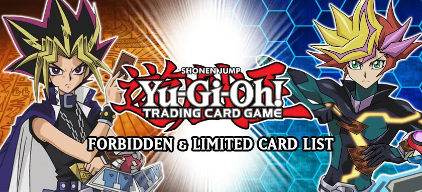 Yu-Gi-Oh 5Ds World Championship 2010 Reverse of Arcadia - Card List and  Forbidden/Limited 