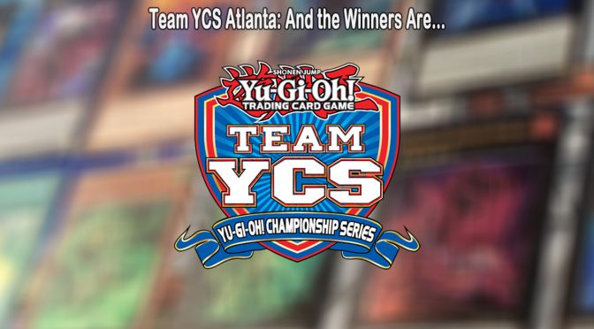 Team YCS Atlanta: And the Winners Are…