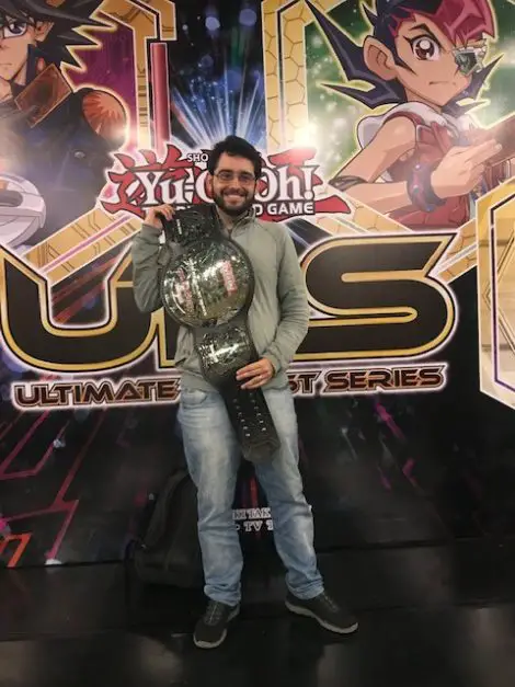 Pablo Goncalves from Brazil the Ultimate Duelist