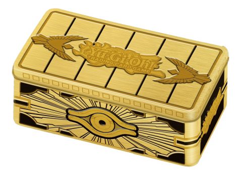 2019 Gold Sarcophagus Tin