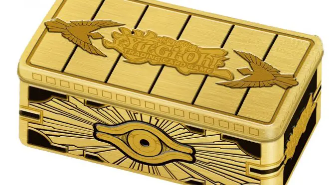 Upcoming Release from Yu-Gi-Oh! TCG – 2019 Gold Sarcophagus Tin