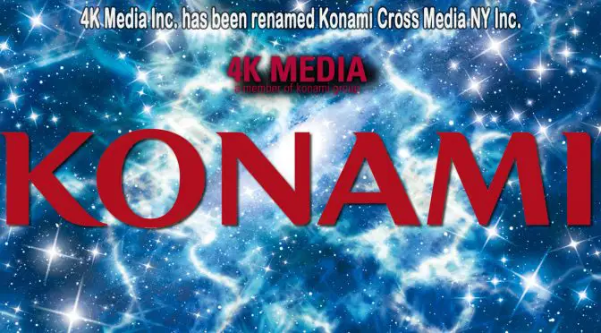 , Konami Digital Entertainment Co., Ltd. has announced that its New York City outpost, 4K Media Inc. has been renamed Konami Cross Media NY Inc. to reflect the company’s evolving, 360-degree approach to managing intellectual property (IP)