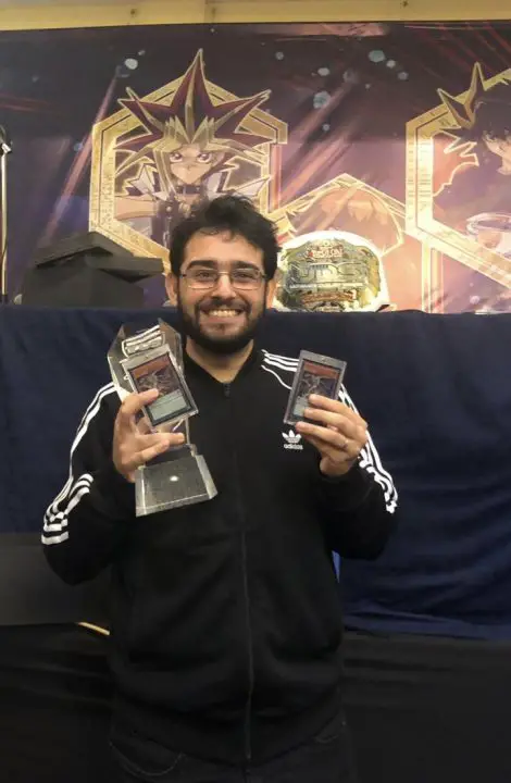 YCS Guatemala City Winner Paulo Goncalves from Brazil