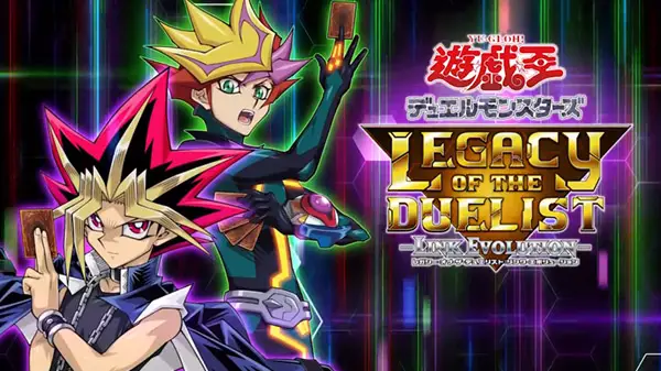 Yu-Gi-Oh! Legacy of the Duelist: Link Evolution Japanese TV Spot Released