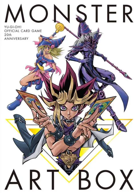 YU-GI-O! OCG 20th ANNIVERSARY MONSTER ART BOX