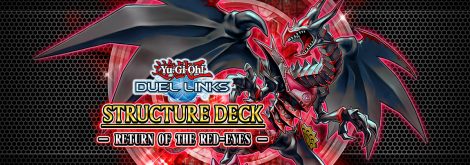 DL - Structure Deck: Return of the Red-Eyes