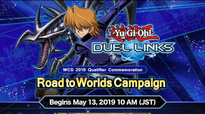 Konami kicks off the Road to Worlds Campaign for Yu-Gi-Oh! Duel Links