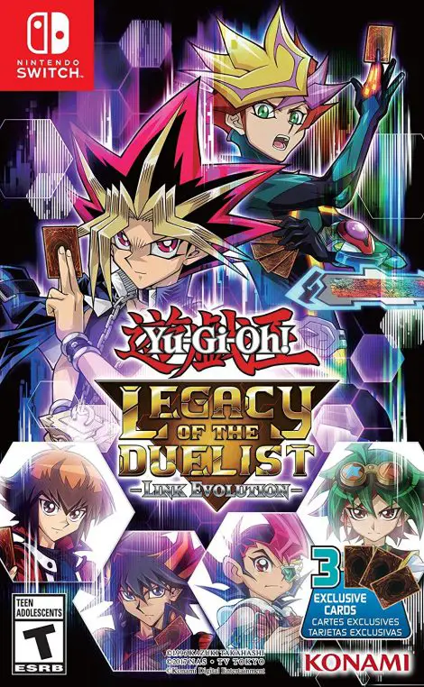 Yu-Gi-Oh! Legacy of the Duelist: Link Evolution!