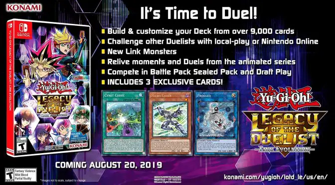 Yu-Gi-Oh! Legacy of the Duelist: Link Evolution