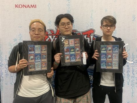 YCS Knoxville: 3v3 Team Tournament Winners