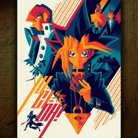 screenprint by Tom Whalen