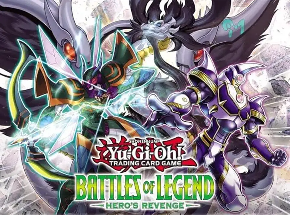 Battles of Legend Hero’s Revenge out Now YuGiOh! World