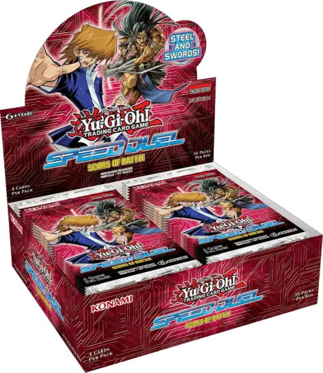 Speed Dueling booster set Speed Duel: Scars of Battle