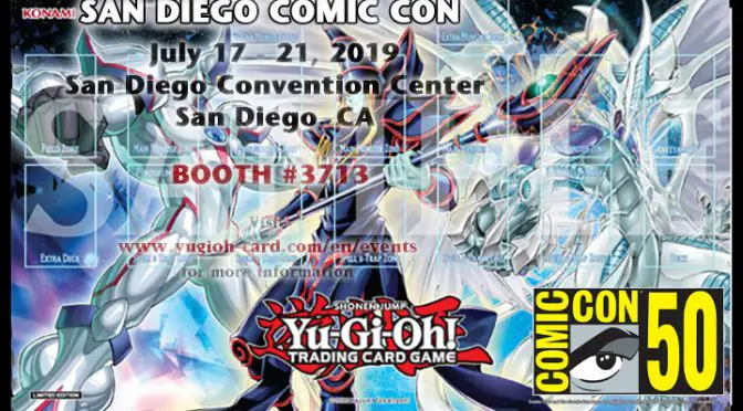 Yu-Gi-Oh! Extravaganza at San Diego Comic Con 2019