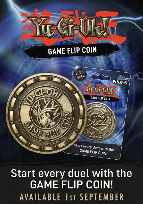 Yu-Gi-Oh! - Game Flip Coin