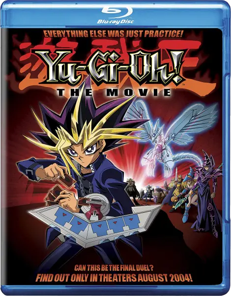 Yu-Gi-Oh! The Movie - Blu-ray Box art