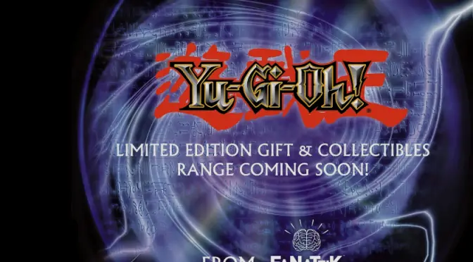 FANATTIK Gets a YU-GI-OH! Merch License