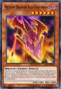 Meteor Dragon Red-Eyes Impact